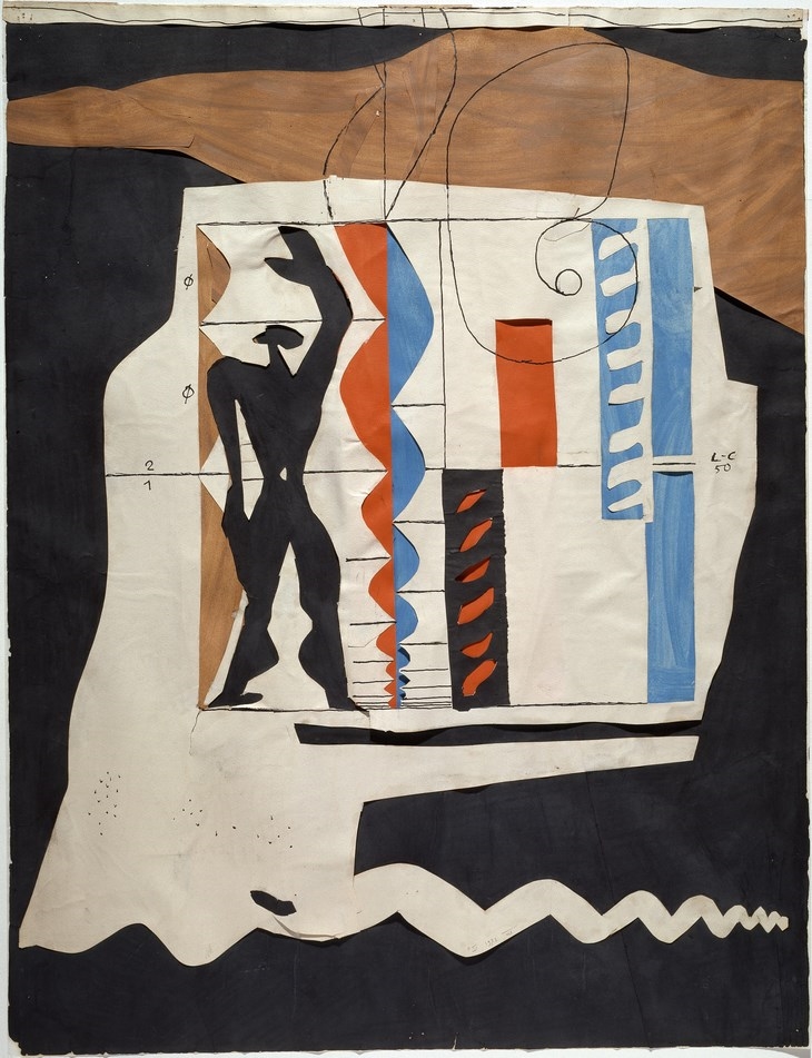 Archisearch LE CORBUSIER / MESURES DE L’HOMME,  29 APRIL - 3 AUGUST 2015, CENTRE POMPIDOU